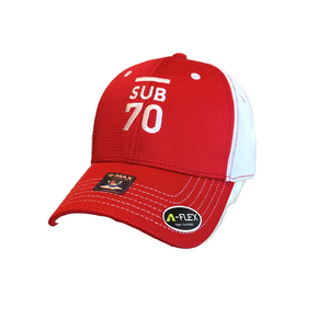 Sub70 Mens One Size Textured Two Tone Golf Cap