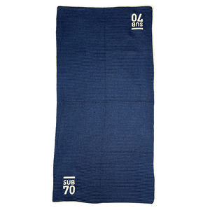 Sub70 Deluxe Waffle Tour Towel in Navy