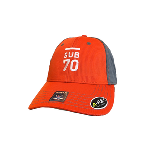 Sub70 Mens One Size Textured Two Tone Golf Cap