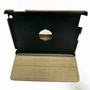 Premium Quality Leather iPad Case with Stand and Secure Strap