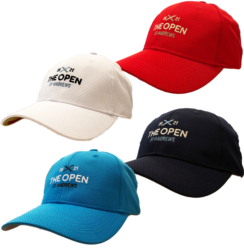 The Open 2021 St Andrews Golf Baseball Cap One Size - Textured Style