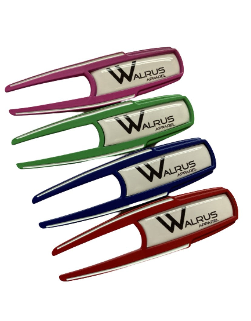 Walrus Golf Pitchfork Divot Tool