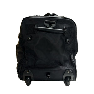 Large Luggage Wheeled Holdall Case Black - High Quality