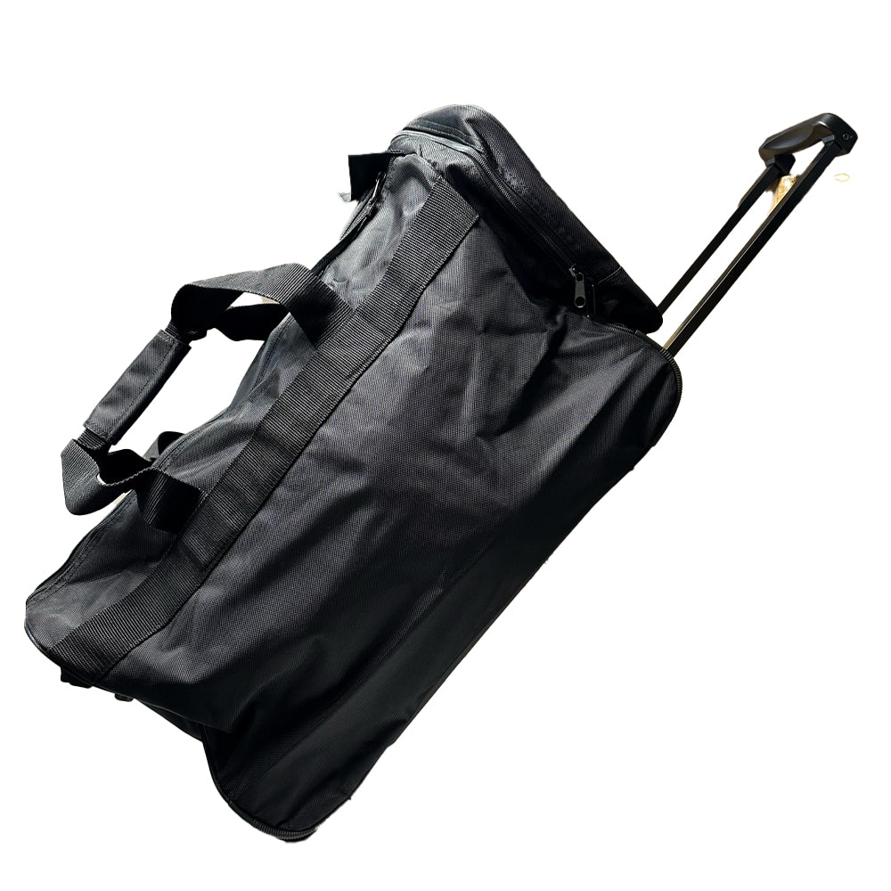 Large Luggage Wheeled Holdall Case Black - High Quality