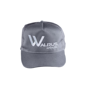 Walrus Apparel Snapback Trucker Cap