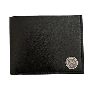 PGA Black Men's Faux Leather Wallet
