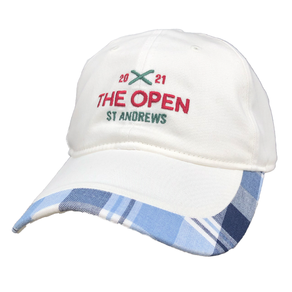 The Open 2021 St Andrews Tartan Baseball Cap One Size Classic
