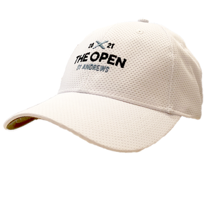 The Open 2021 St Andrews Golf Baseball Cap One Size - Textured Style